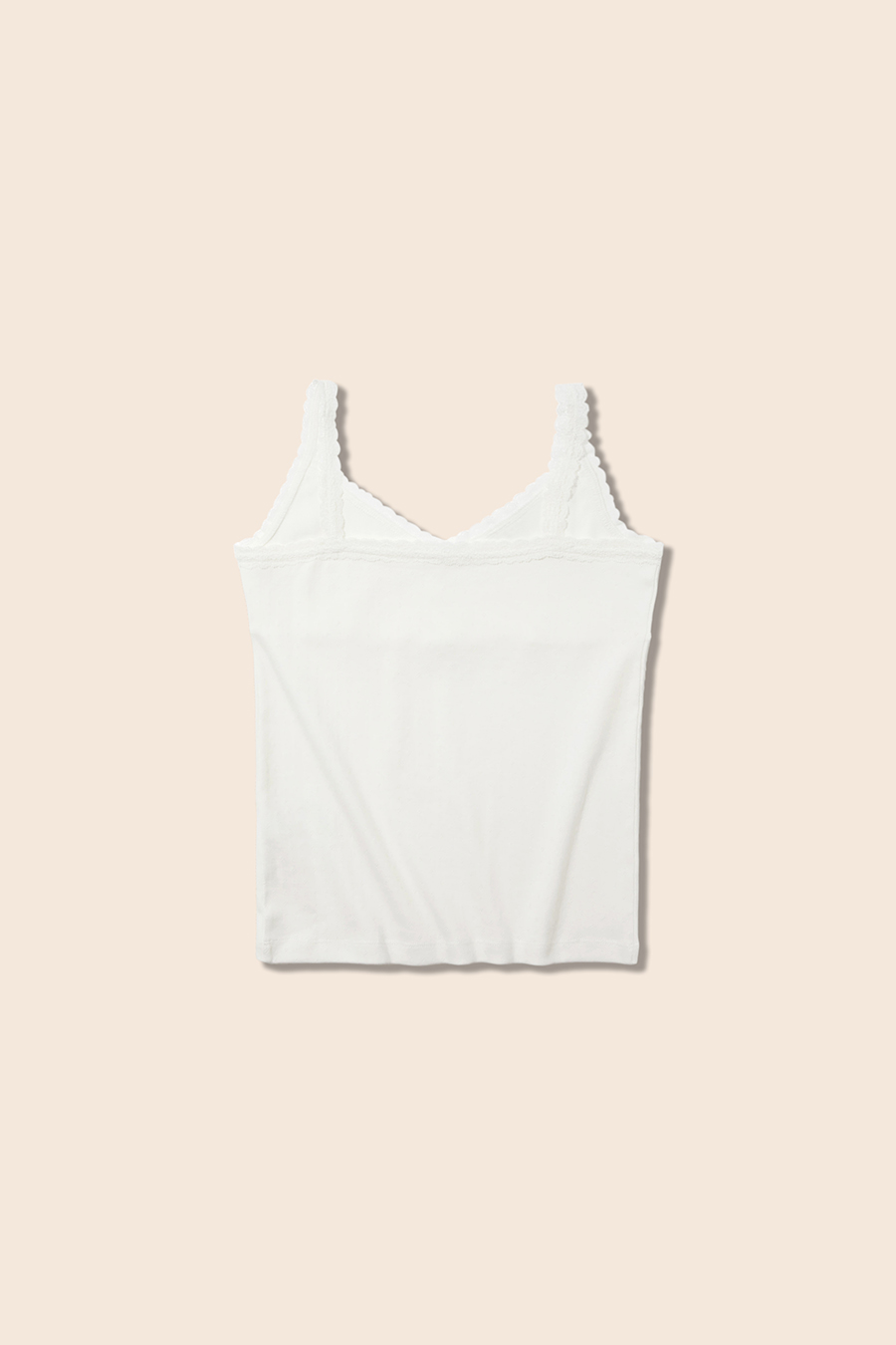 V-Neck Lace Camisole|yescci-YESCCI.com