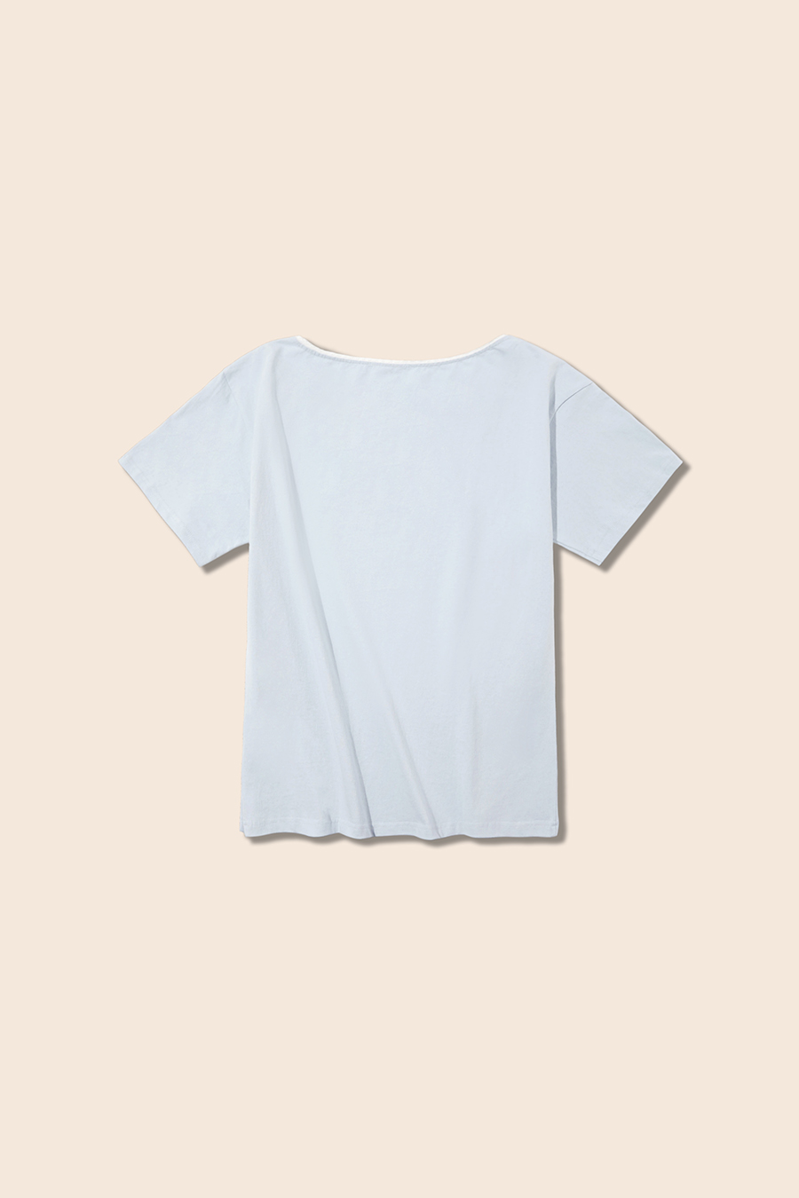 Wide Neck Rhinestone Print Top|yescci-YESCCI.com