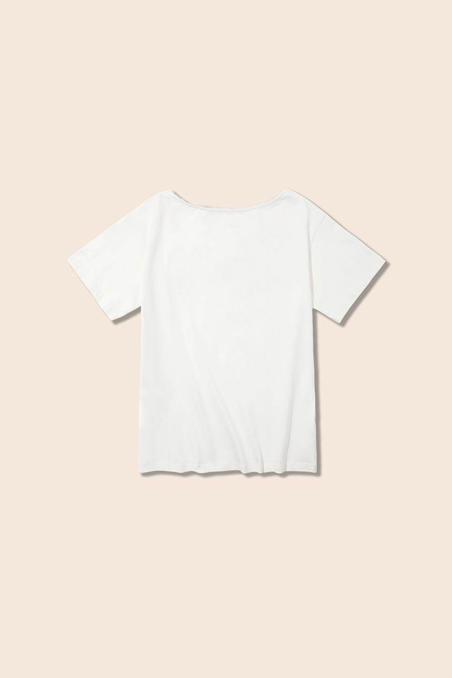 Wide Neck Rhinestone Print Top|yescci-YESCCI.com