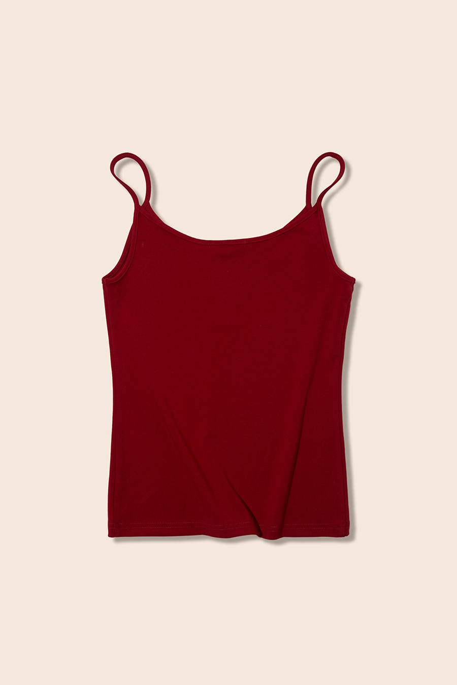 Henley Neck Cami Top|yescci-YESCCI.com