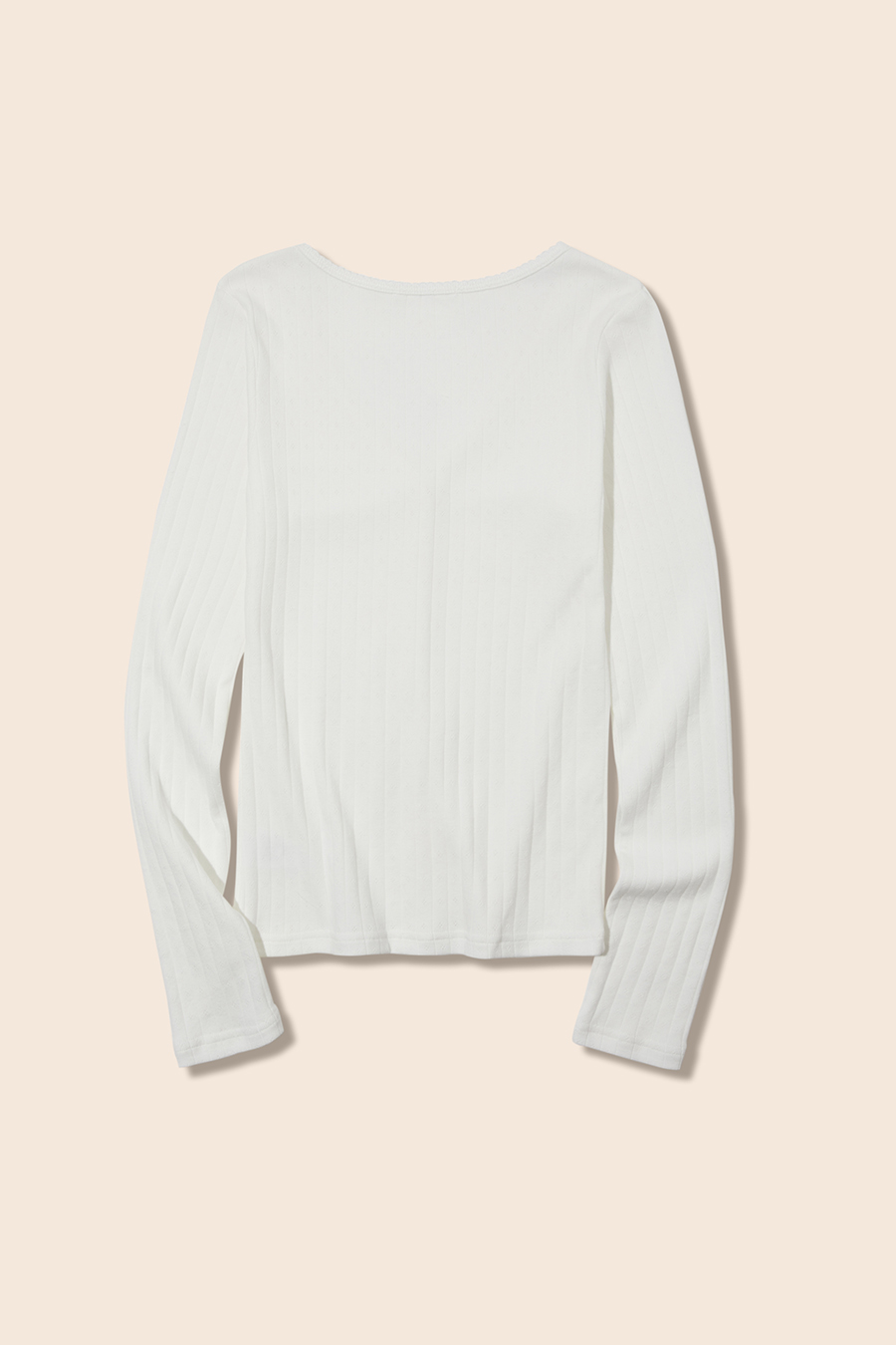 V-Neck Button Front Top|yescci-YESCCI.com