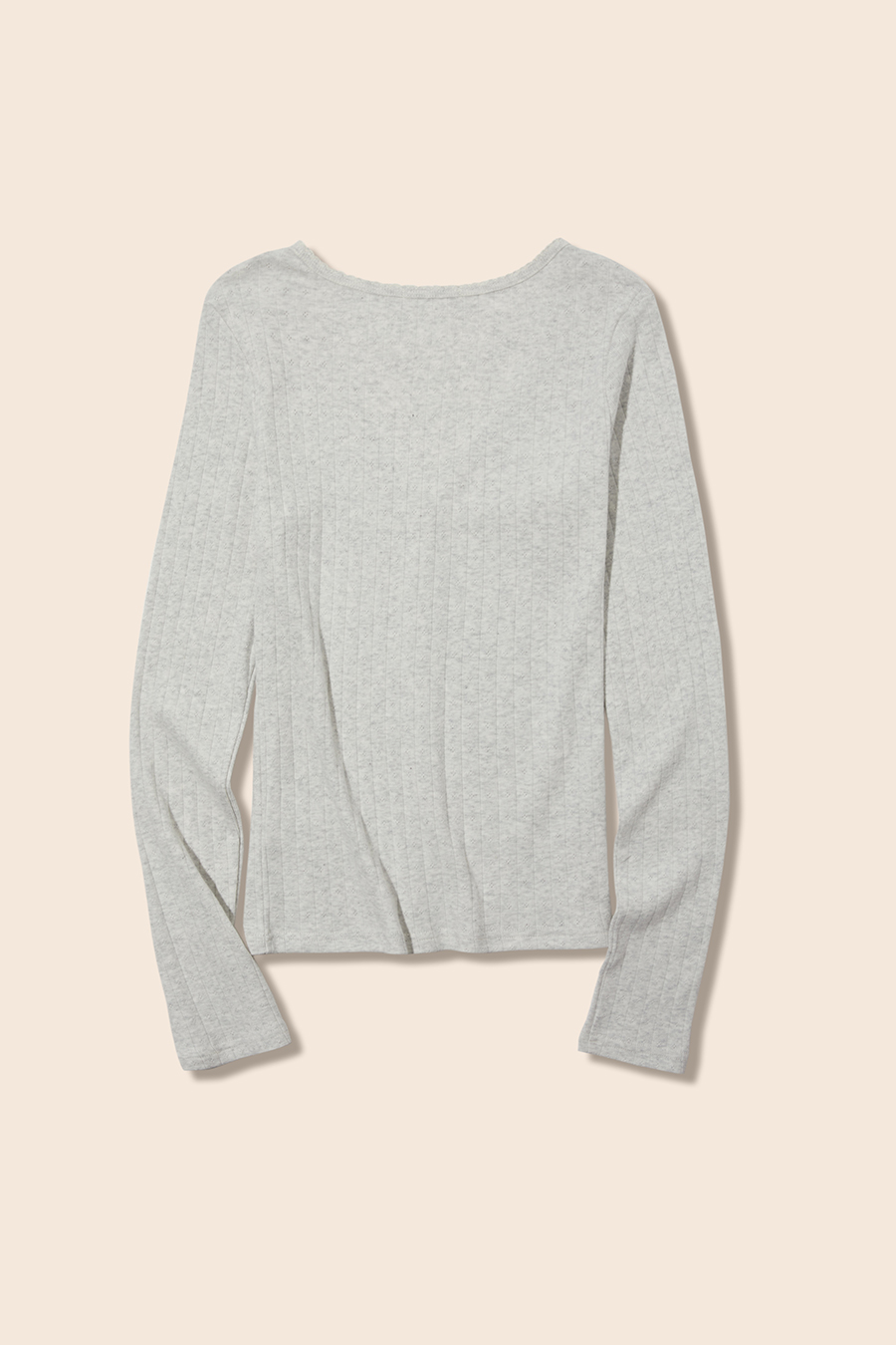 V-Neck Button Front Top|yescci-YESCCI.com