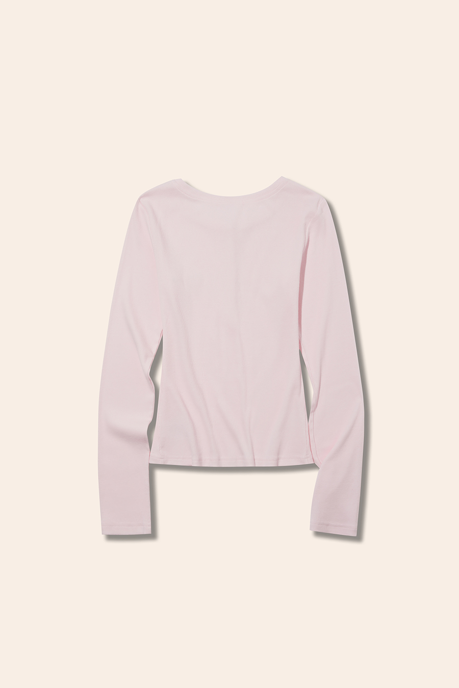 Half-Button Slim Fit Blouse|yescci-YESCCI.com