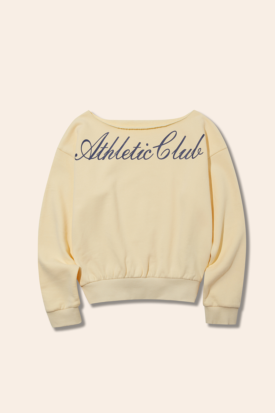 Off Shoulder Casual Sweatshirt|yescci-YESCCI.com