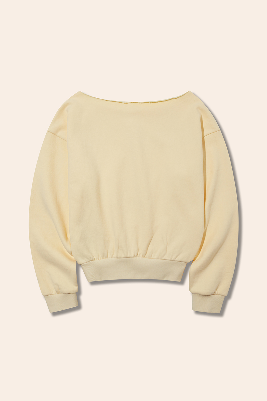 Off Shoulder Casual Sweatshirt|yescci-YESCCI.com