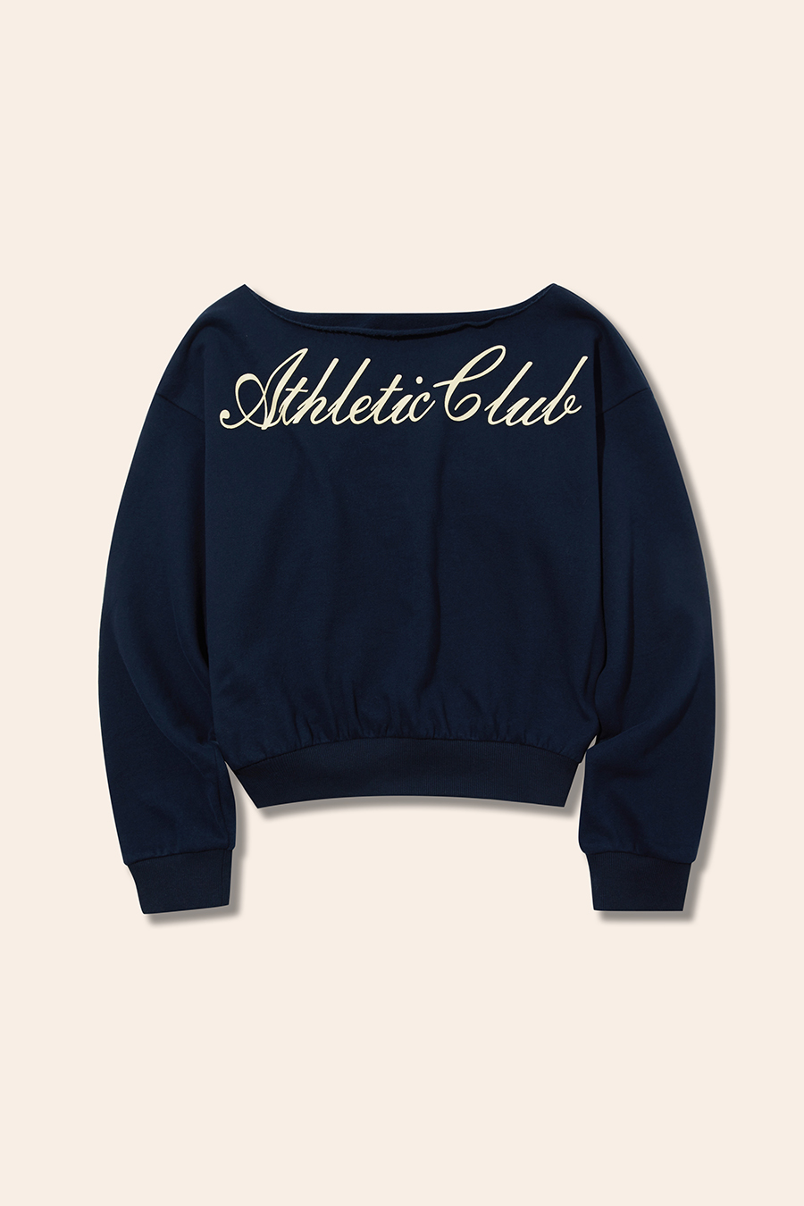 Off Shoulder Casual Sweatshirt|yescci-YESCCI.com