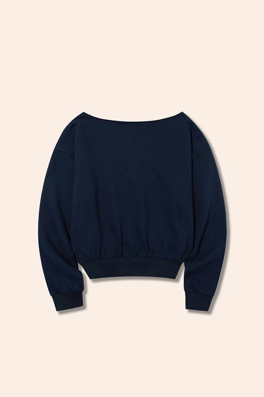 Off Shoulder Casual Sweatshirt|yescci-YESCCI.com