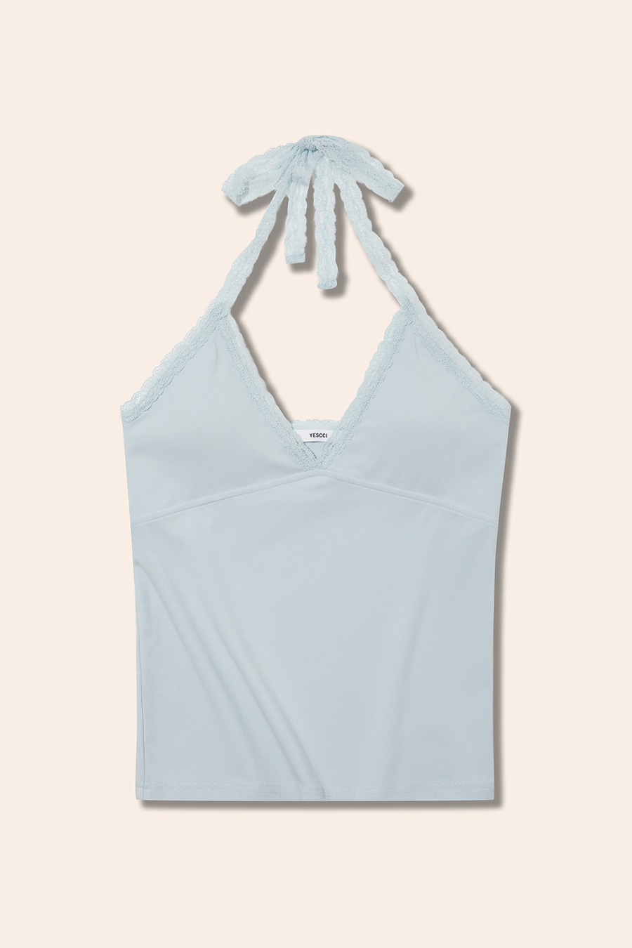 Lace Bandeau Cami|yescci-YESCCI.com