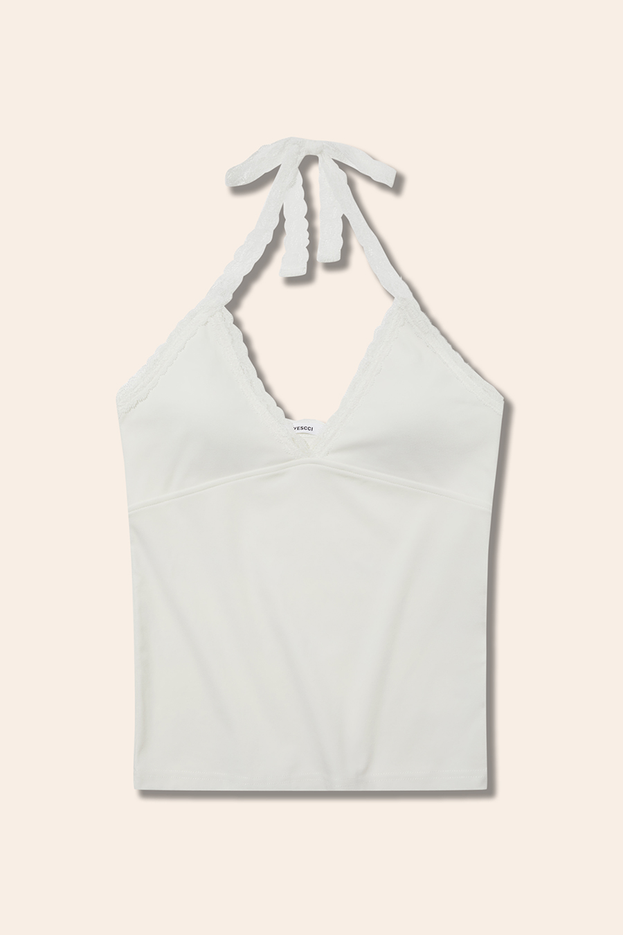 Lace Bandeau Cami|yescci-YESCCI.com