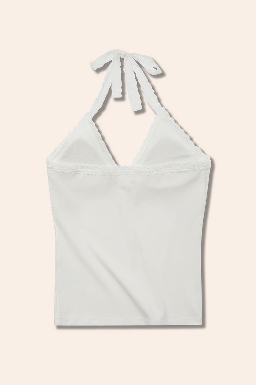 Lace Bandeau Cami|yescci-YESCCI.com