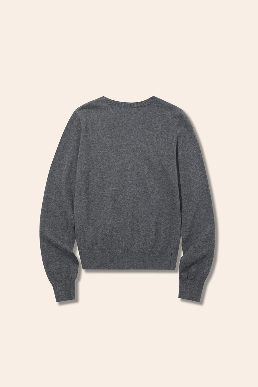 Lace Trim Neckline Knit Cardigan|yescci-YESCCI.com