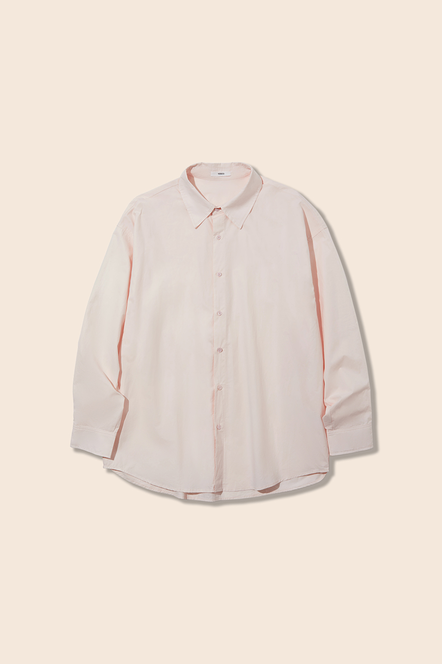 Pink Casual Shirt|yescci-YESCCI.com