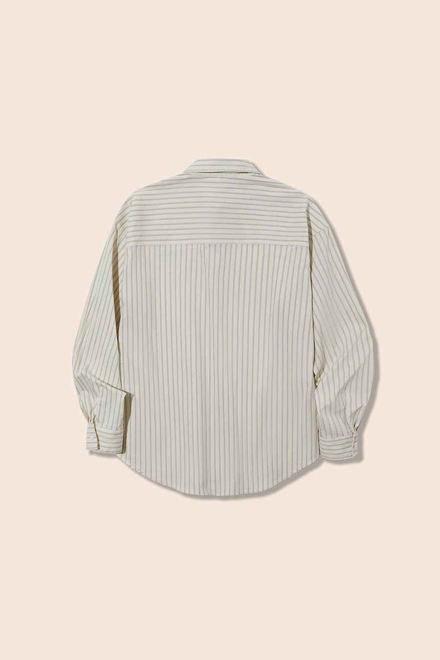 Casual Striped Long Sleeve Blouse|yescci-YESCCI.com