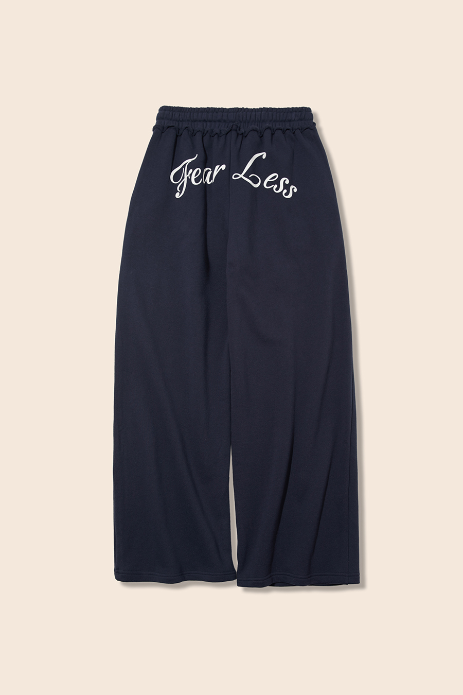 Ruffle Trim Printed Casual Pants|yescci-YESCCI.com