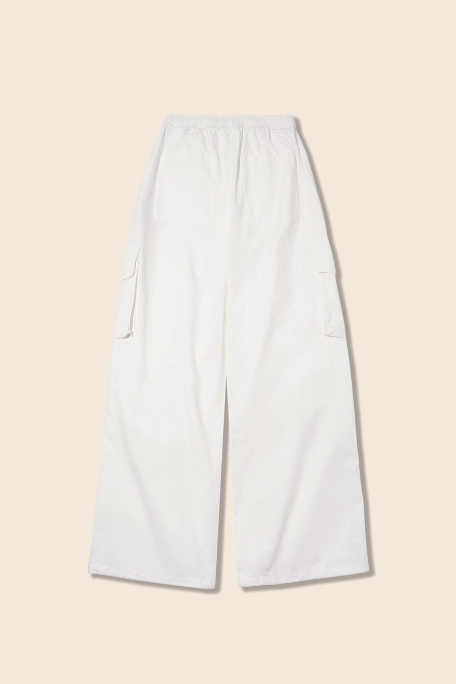 Loose Fit Drawstring Cargo Pants|yescci-YESCCI.com