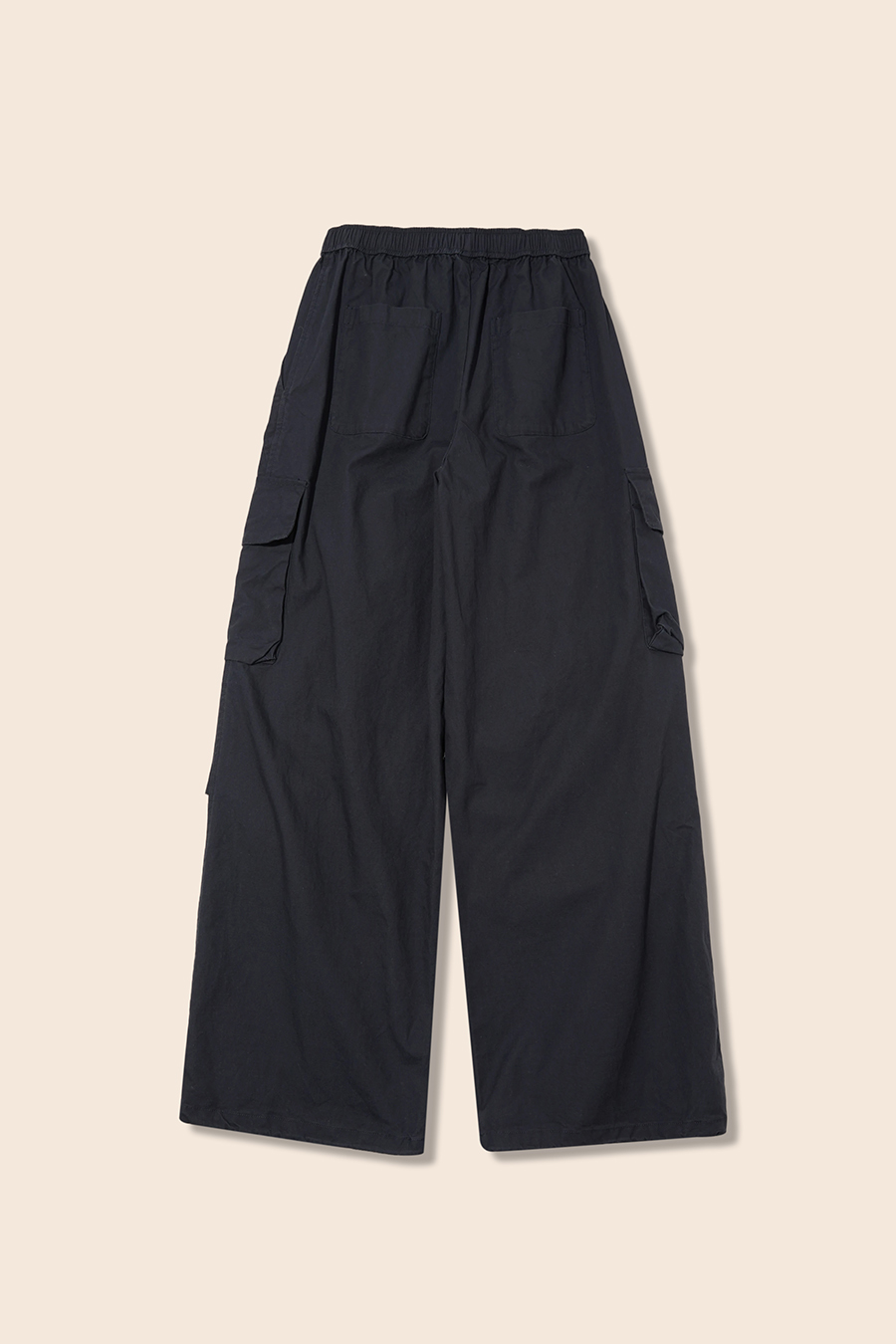 Loose Fit Drawstring Cargo Pants|yescci-YESCCI.com