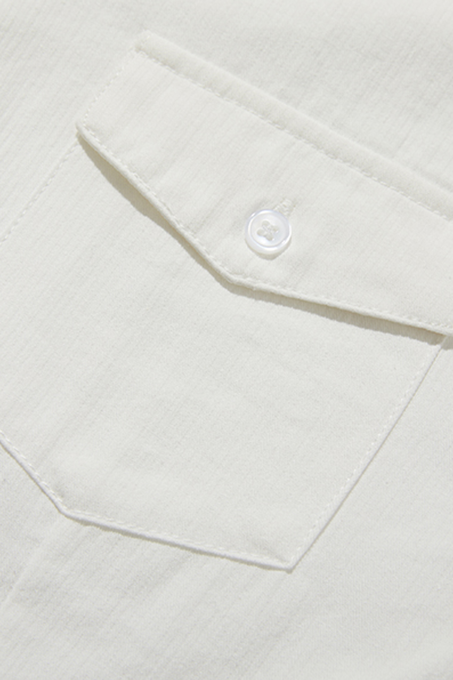 Tie-Back Fitted Button-Up Shirt|yescci-YESCCI.com