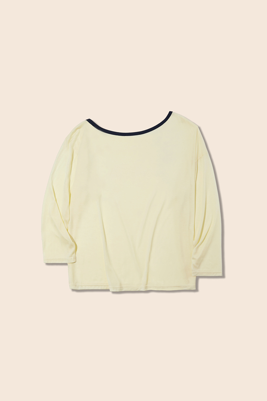 Ringer Neck "Ballerina" Graphic Tee|yescci-YESCCI.com