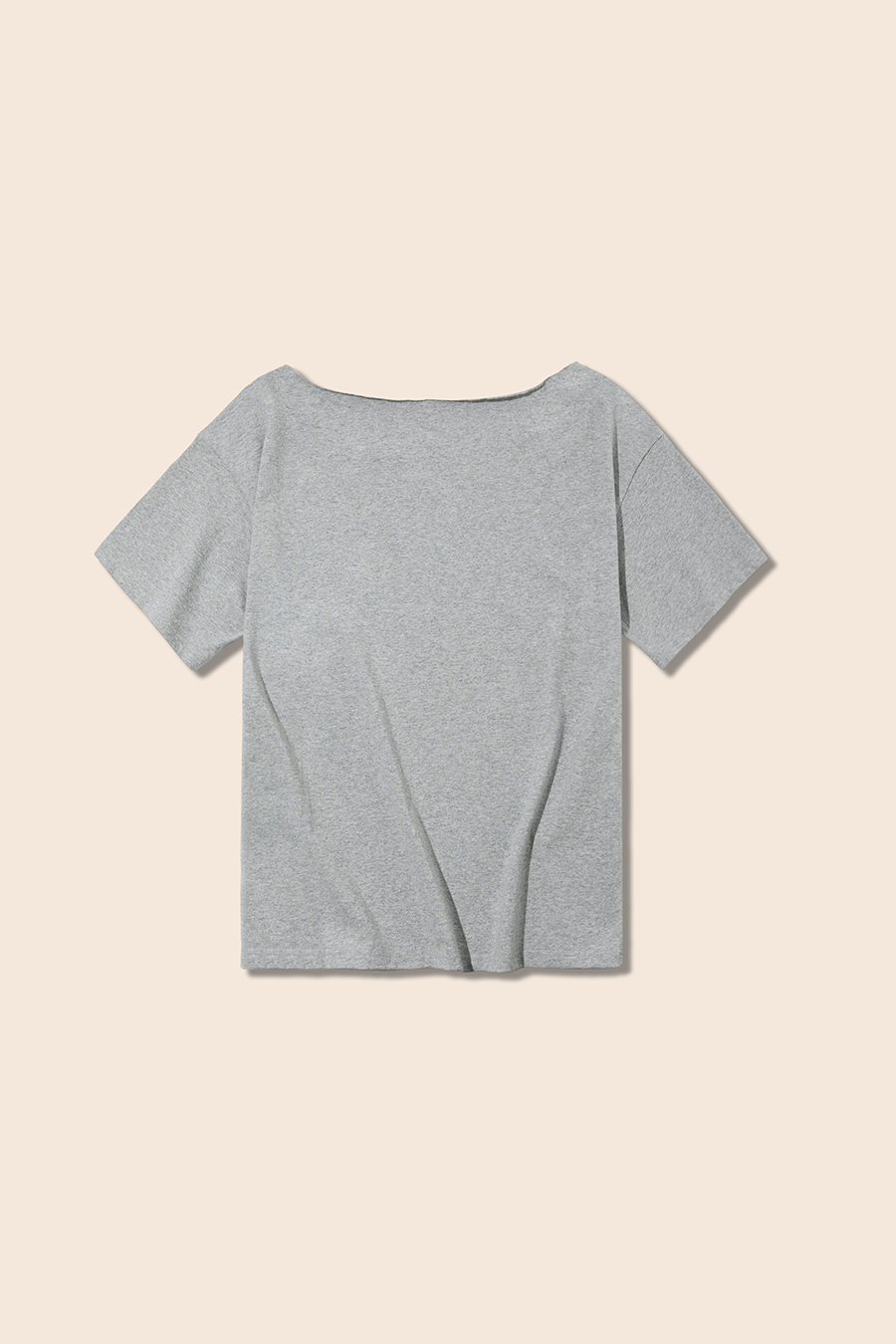 Wide Neck Bear Graphic Top|yescci