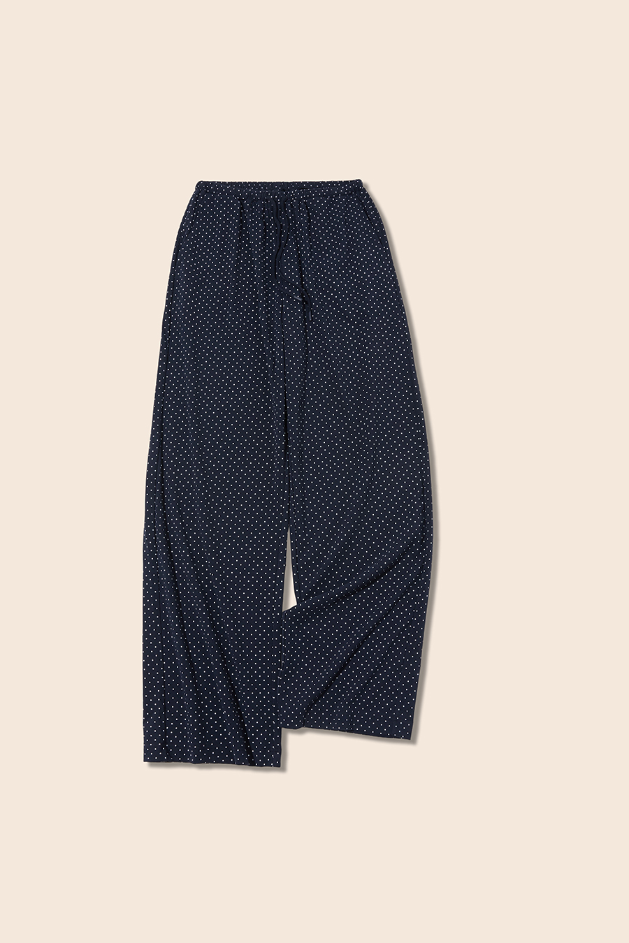 Casual Loose Polka Dot Pants|yescci-YESCCI.com