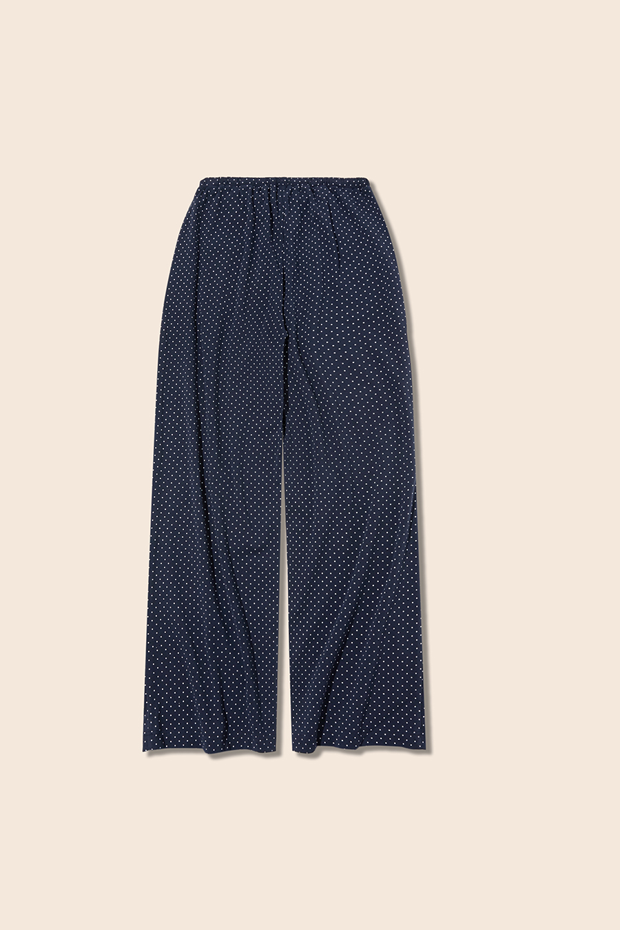 Casual Loose Polka Dot Pants|yescci-YESCCI.com