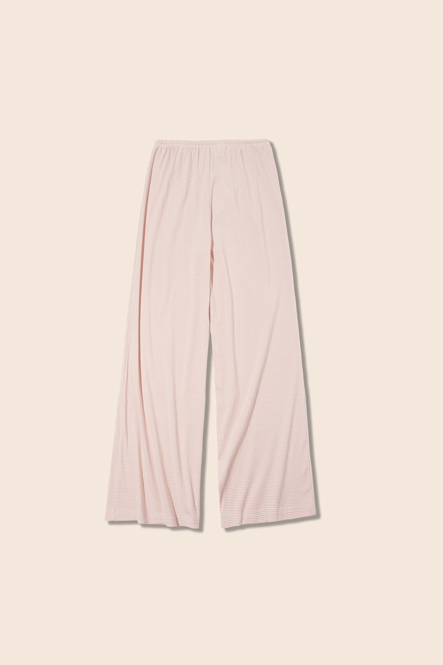 Striped Drawstring Wide Leg Pants|yescci-YESCCI.com