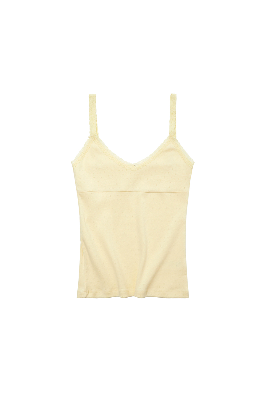 V-Neck Lace Camisole | yescci-YESCCI.com