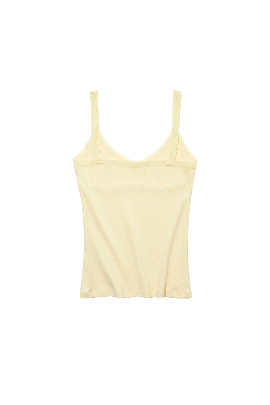 V-Neck Lace Camisole | yescci-YESCCI.com