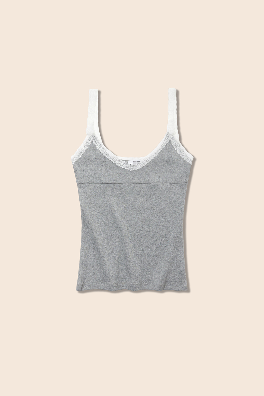 V-Neck Lace Camisole | yescci-YESCCI.com