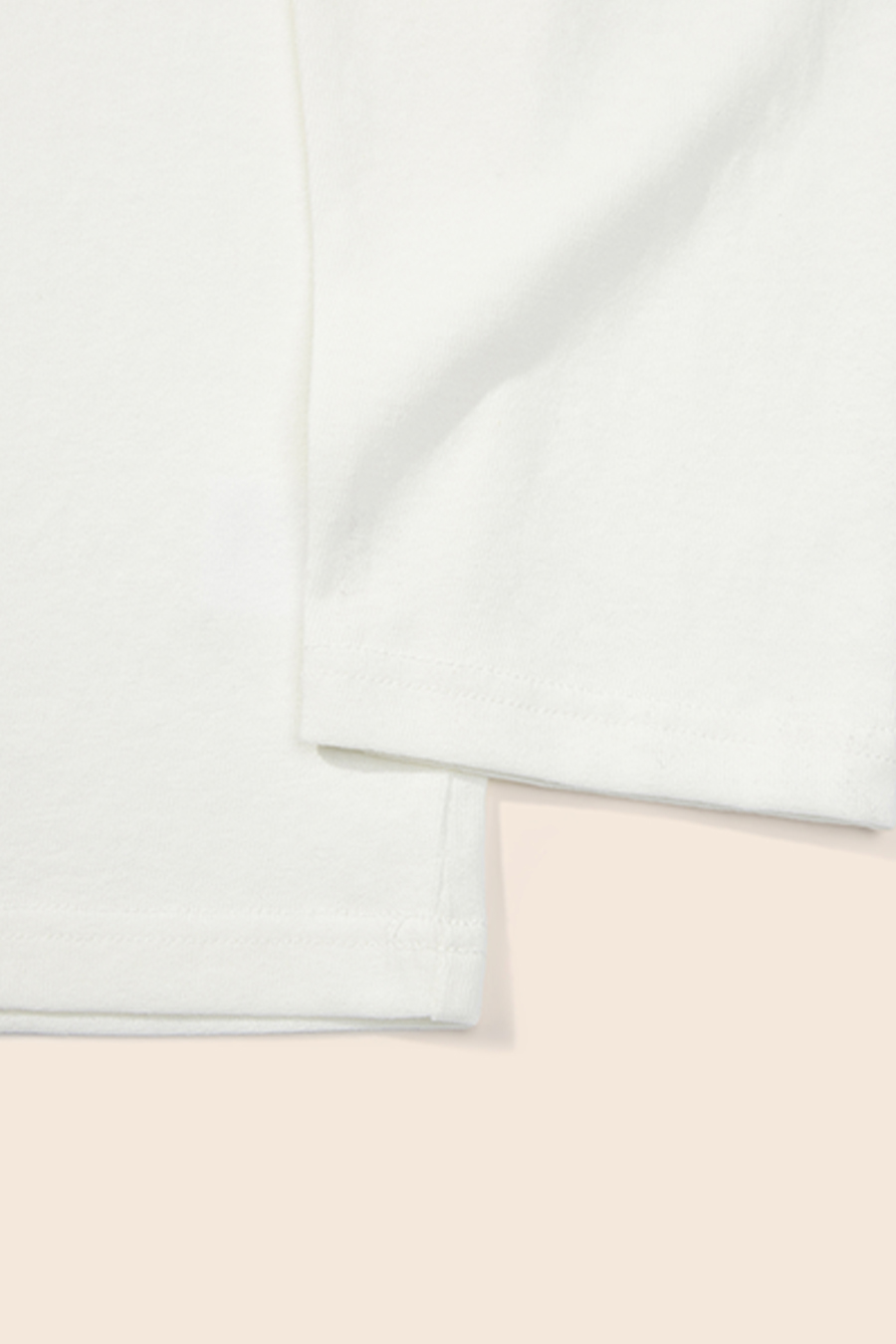 Bear Print Off-Shoulder Long Sleeve Top|yescci
