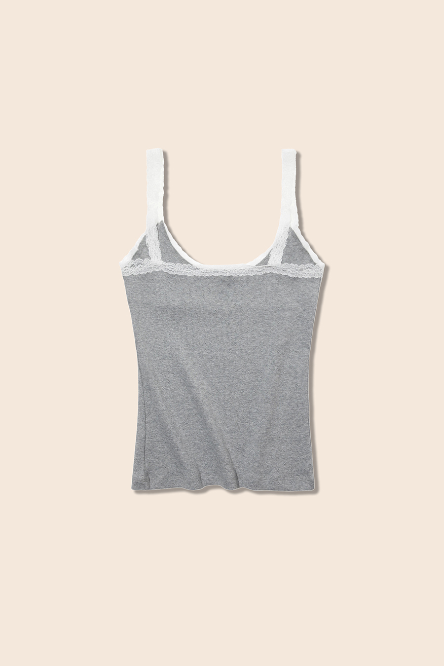 V-Neck Lace Camisole | yescci-YESCCI.com