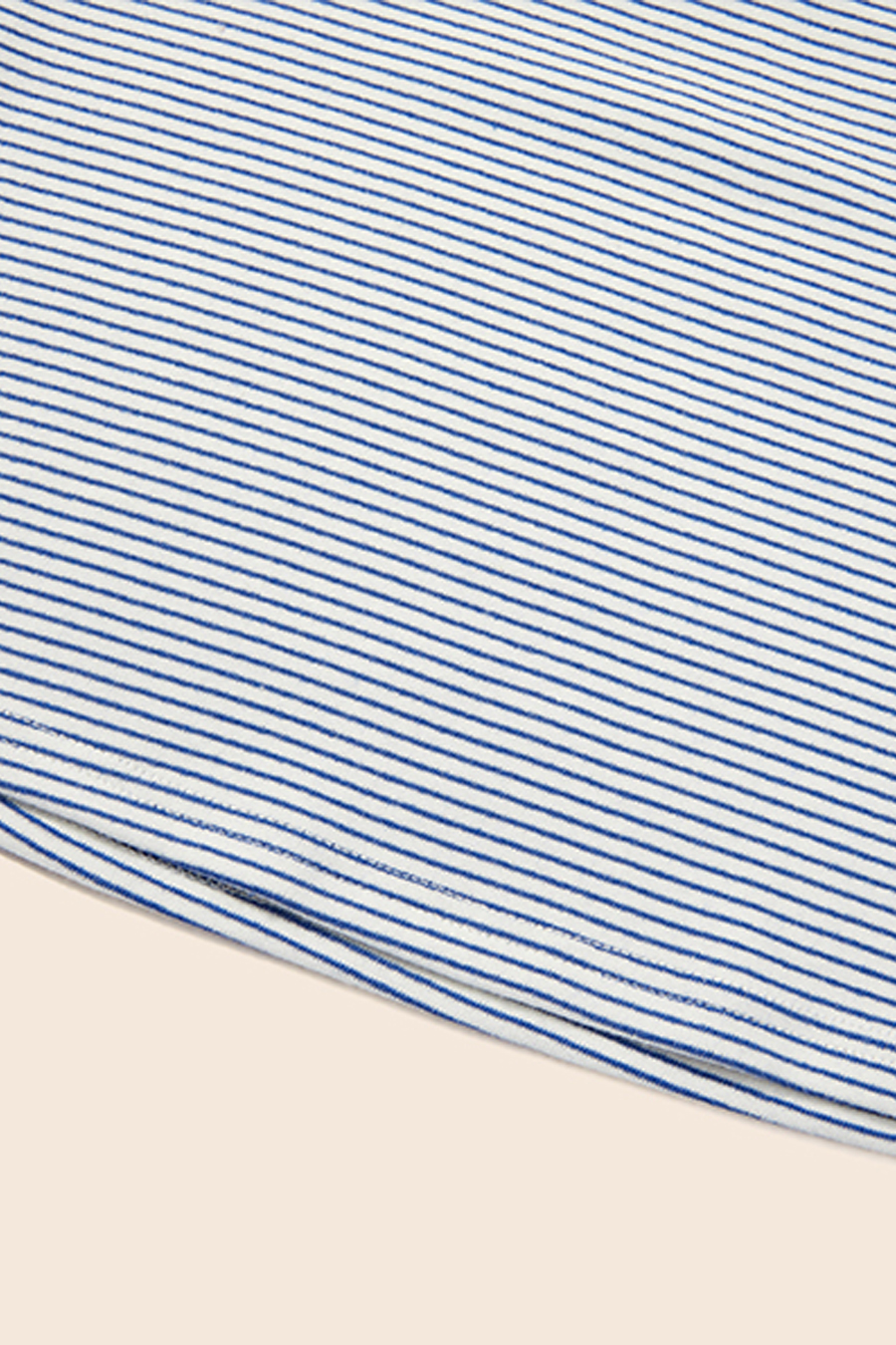 Striped Halter Tie Cami Top|yescci-YESCCI.com