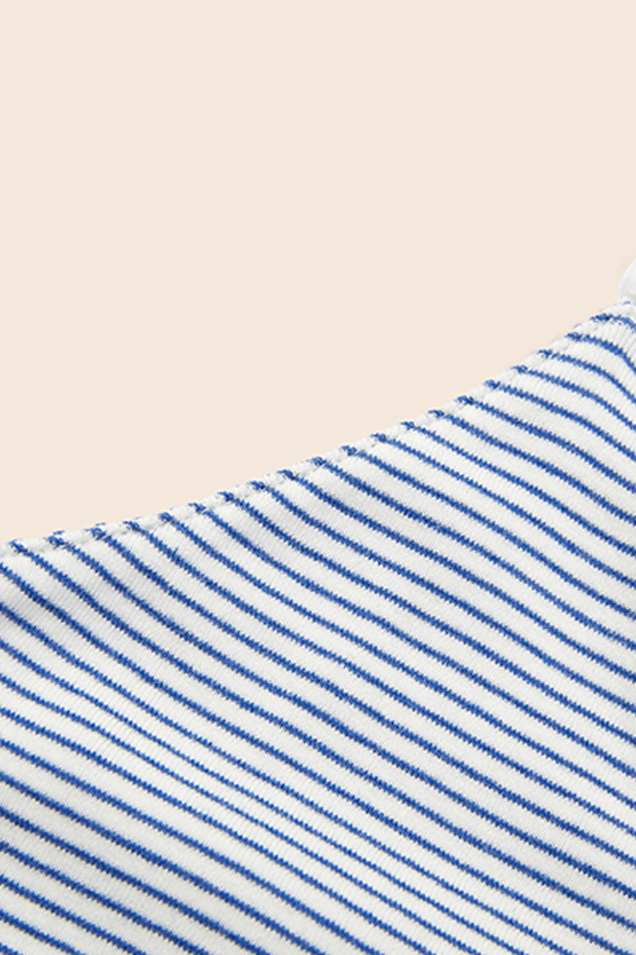 Striped Halter Tie Cami Top|yescci-YESCCI.com