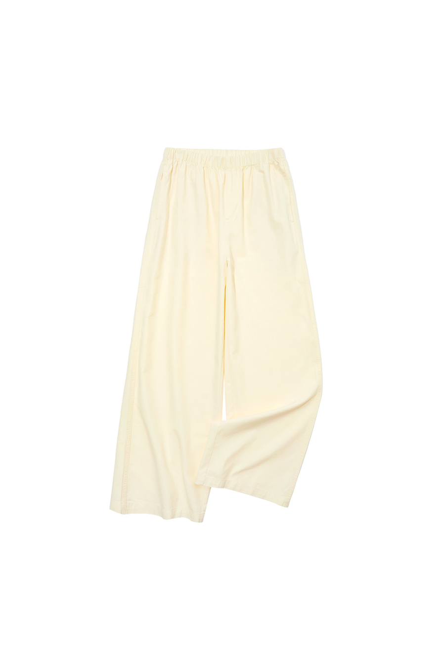 Yellow Casual Pants|yescci-YESCCI.com