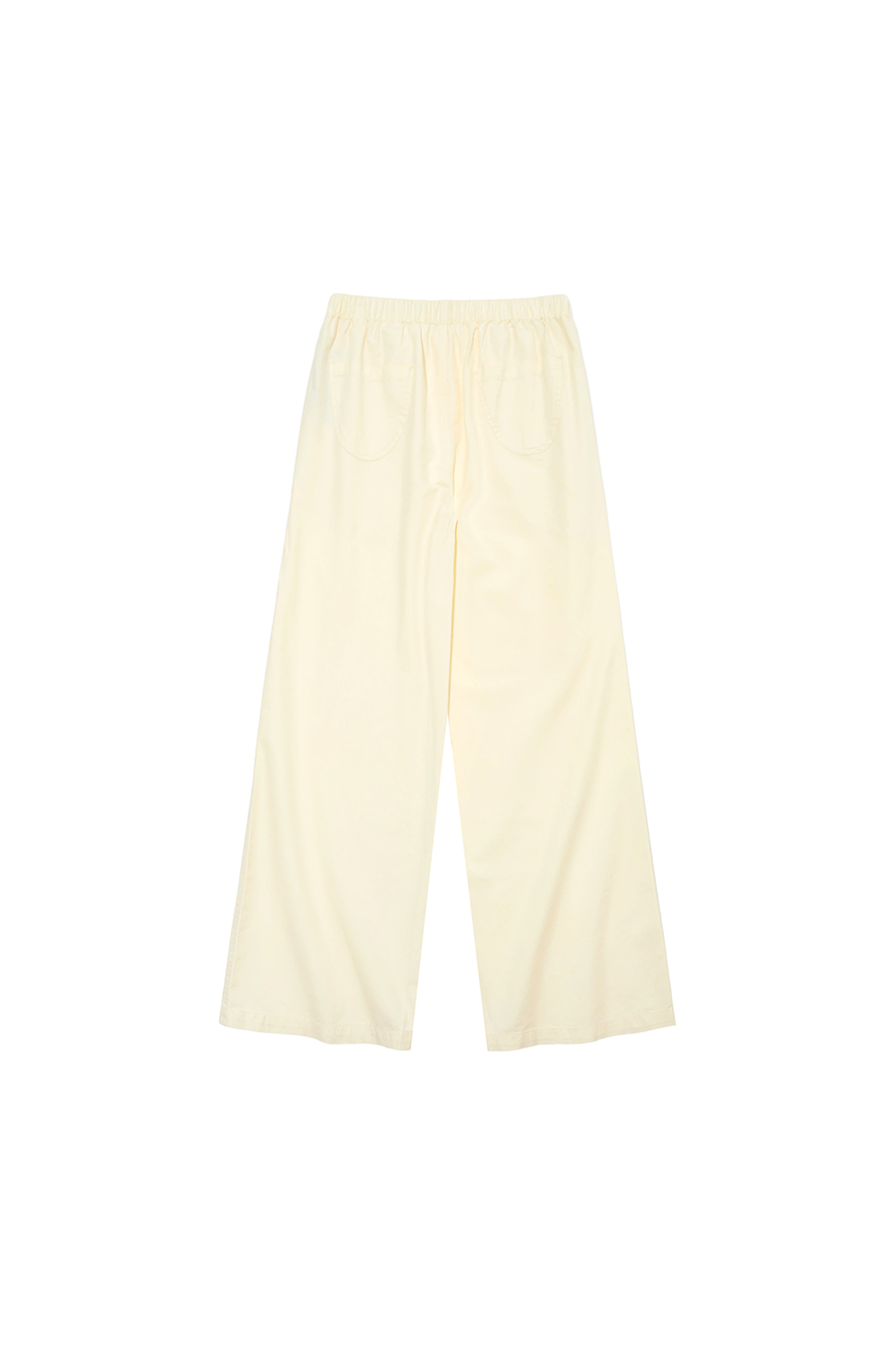 Yellow Casual Pants|yescci-YESCCI.com