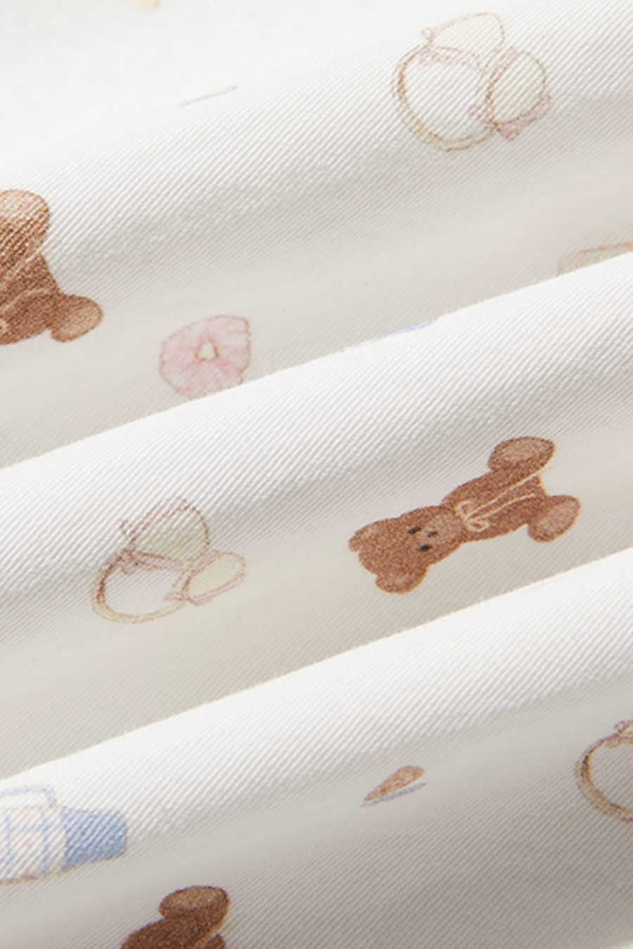 Bear Print Hooded Jacket|yescci-YESCCI.com