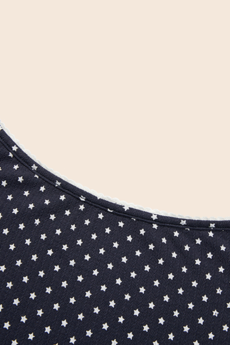 Off-Shoulder Polka Dot Blouse|yescci