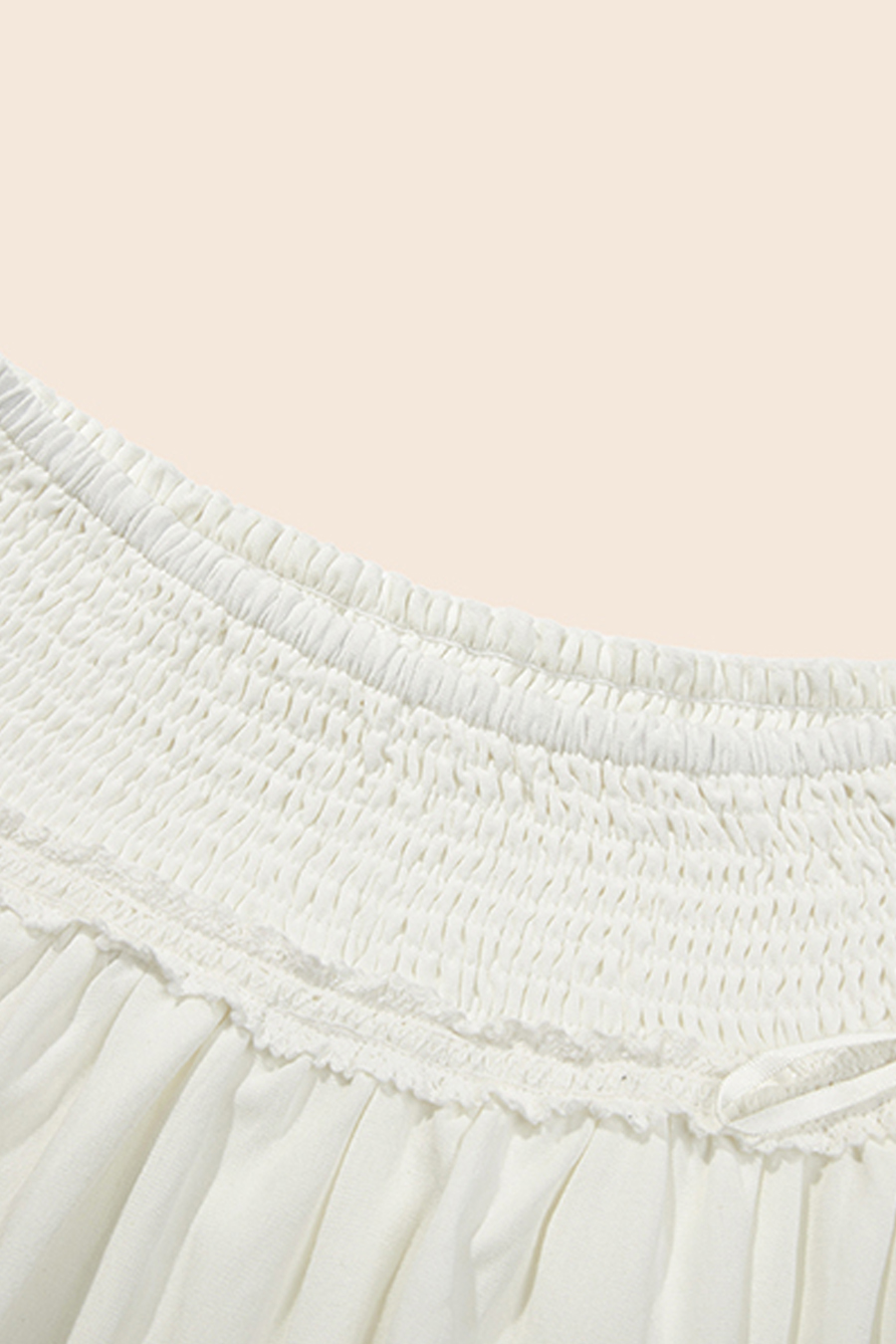 Cute Double Layer Ruffle Skirt|yescci-YESCCI.com