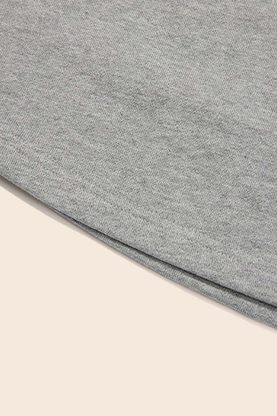 Gray Drawstring Lettered Mini Skirt|yescci-YESCCI.com