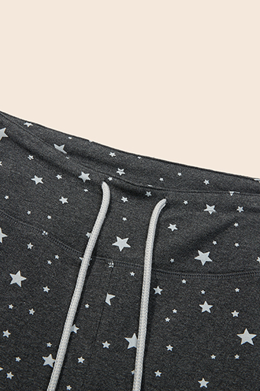 Star Print Flare Pants|yescci-YESCCI.com