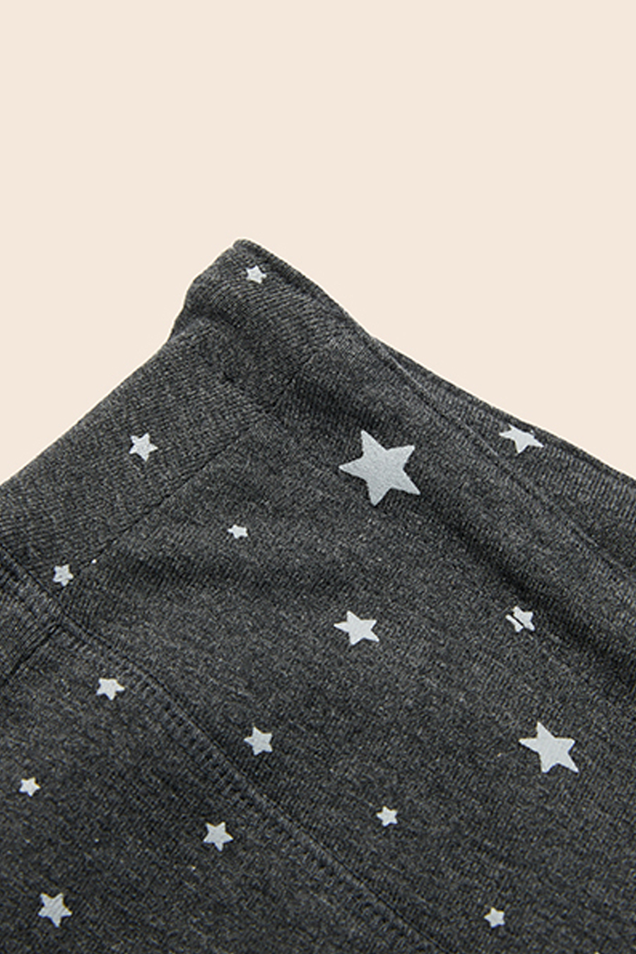 Star Print Flare Pants|yescci-YESCCI.com