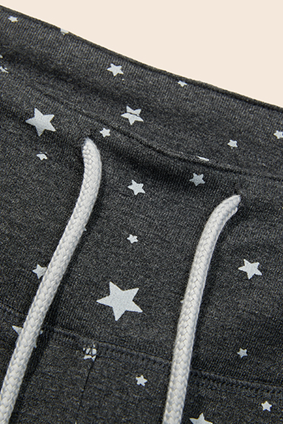 Star Print Flare Pants|yescci-YESCCI.com