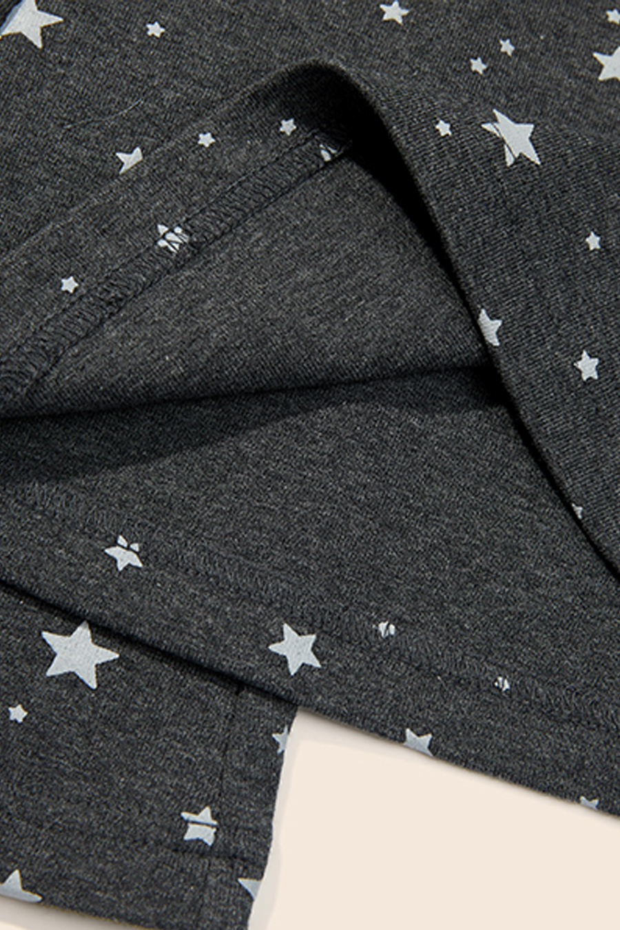 Star Print Flare Pants|yescci-YESCCI.com
