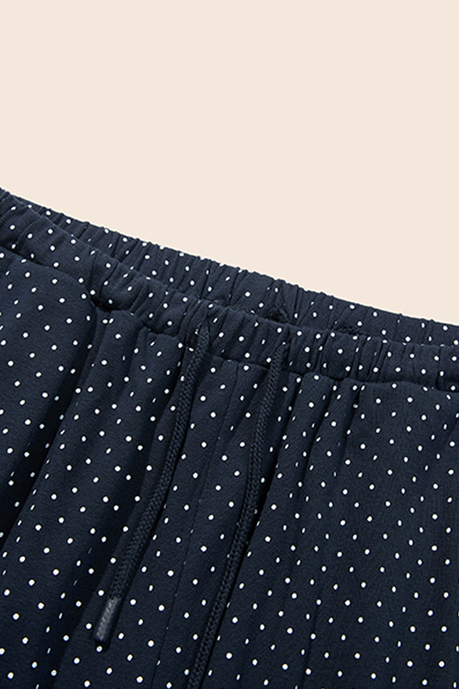 Casual Loose Polka Dot Pants|yescci-YESCCI.com