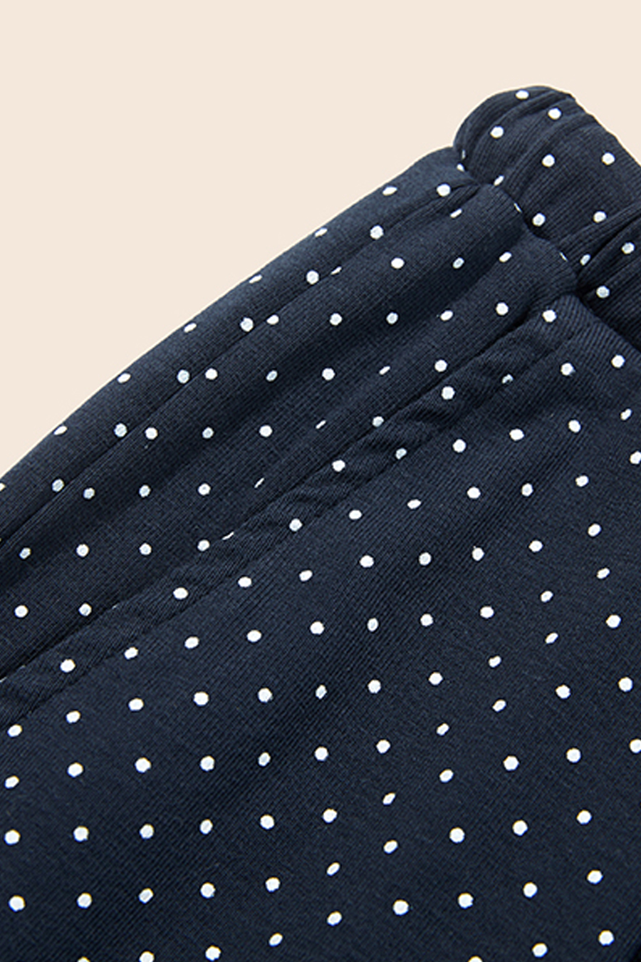 Casual Loose Polka Dot Pants|yescci-YESCCI.com