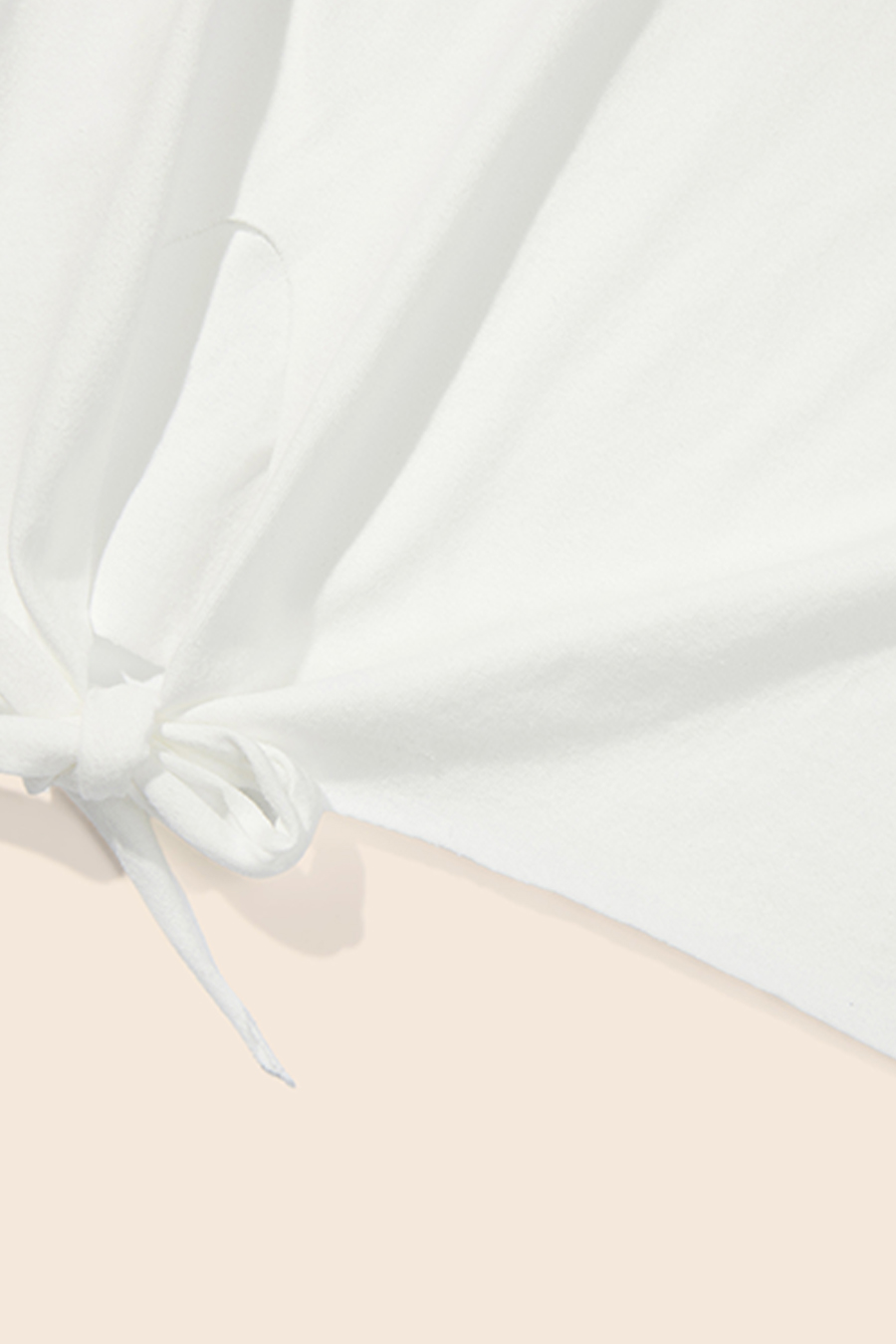 Vacation Print Asymmetrical Tee|yescci