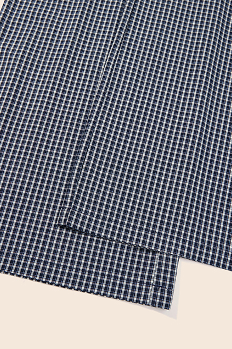 Casual Loose Gingham Pants|yescci-YESCCI.com