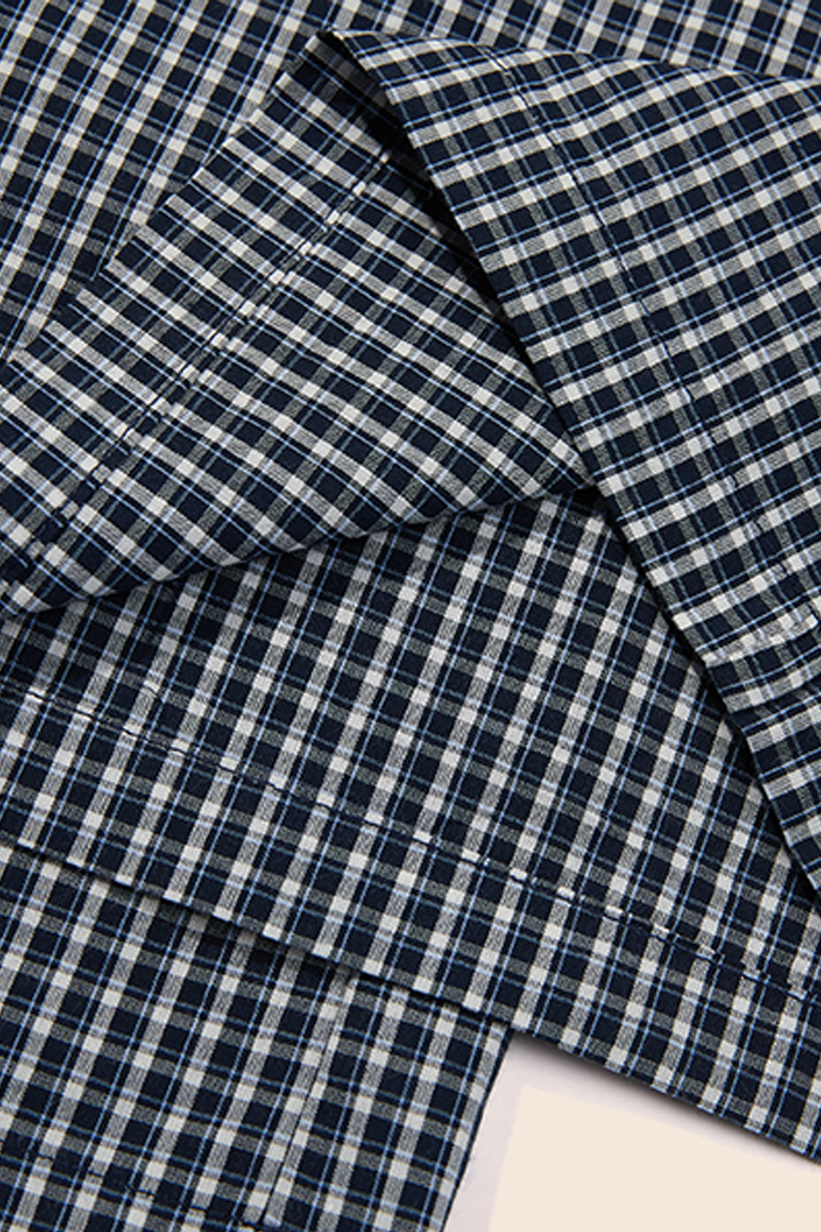 Casual Loose Gingham Pants|yescci-YESCCI.com