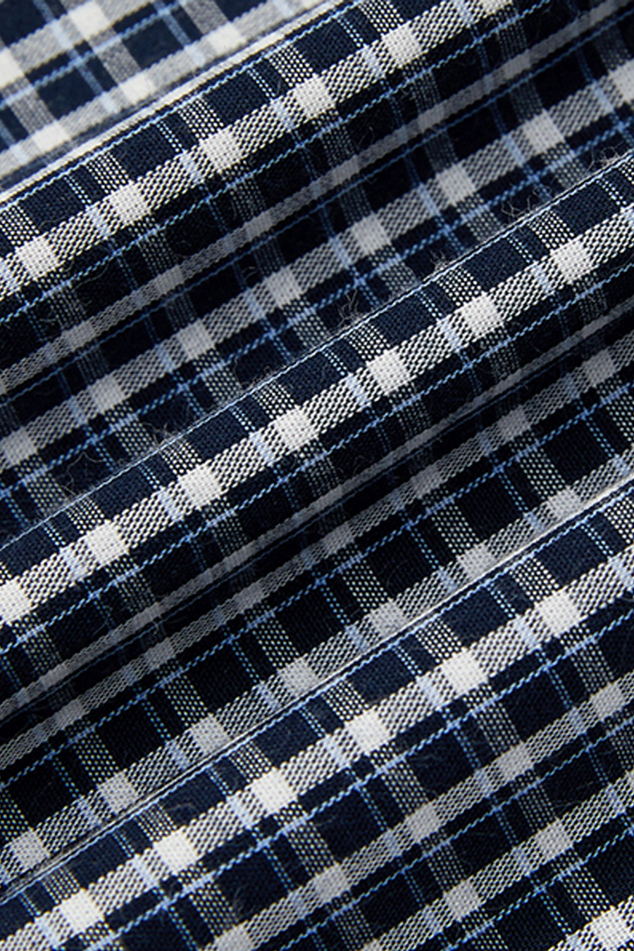 Casual Loose Gingham Pants|yescci-YESCCI.com