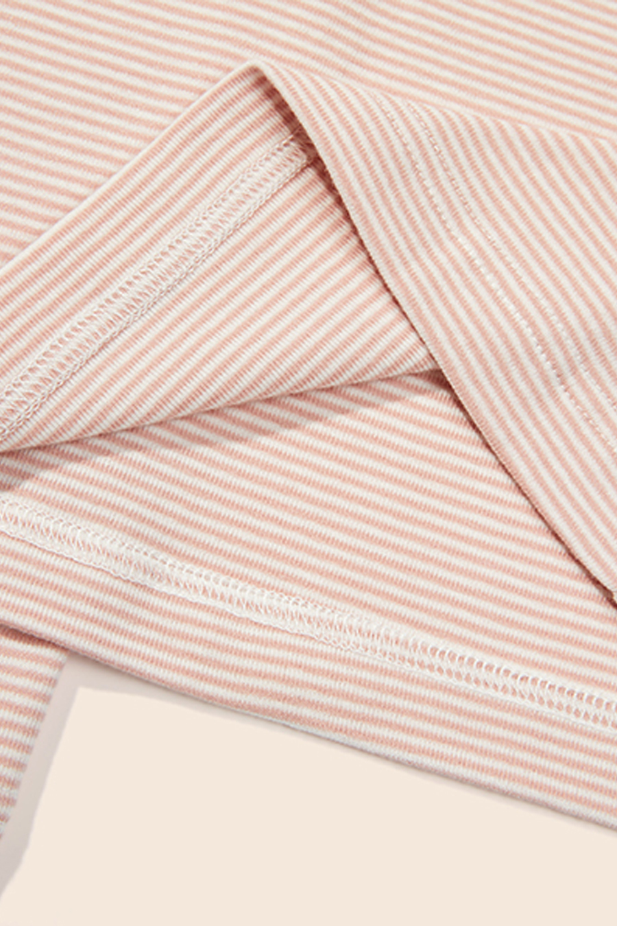 Striped Drawstring Wide Leg Pants|yescci-YESCCI.com